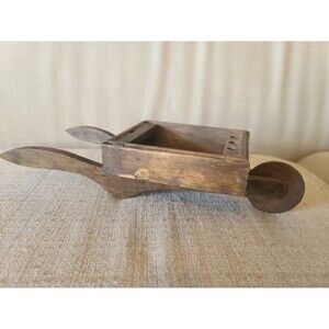 Vintage Wheelbarrow Planter Tabletop Decor